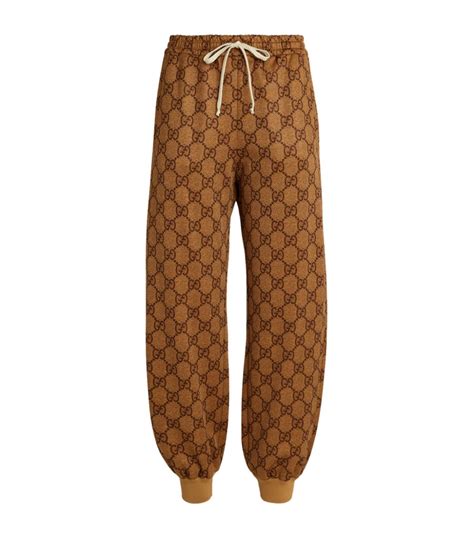 gucci fall 18 pants|Gucci sweatpants for women.